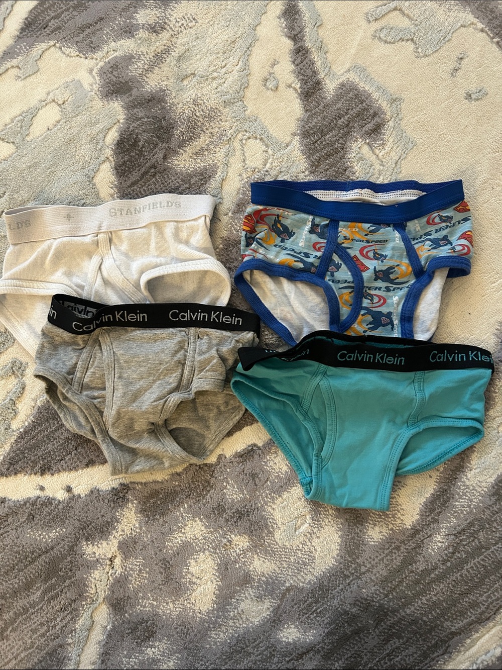 FREE ADD ON - Calvin Klein Kids Briefs Pack Size 4/5 XS